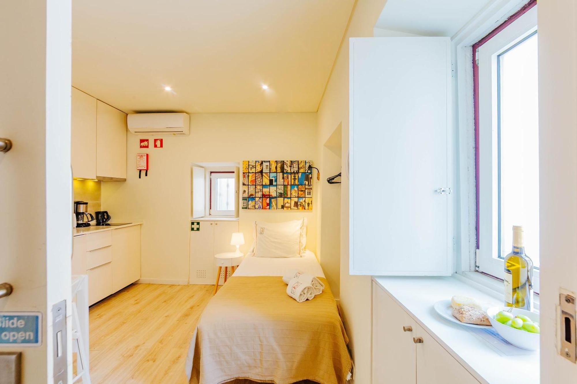 Rent4Rest Lisbon Downtown Tiny Studio Apartments Zewnętrze zdjęcie