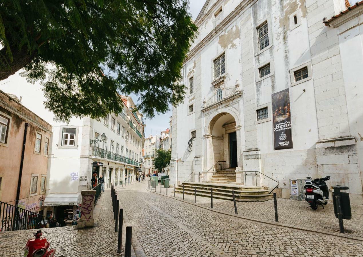 Rent4Rest Lisbon Downtown Tiny Studio Apartments Zewnętrze zdjęcie