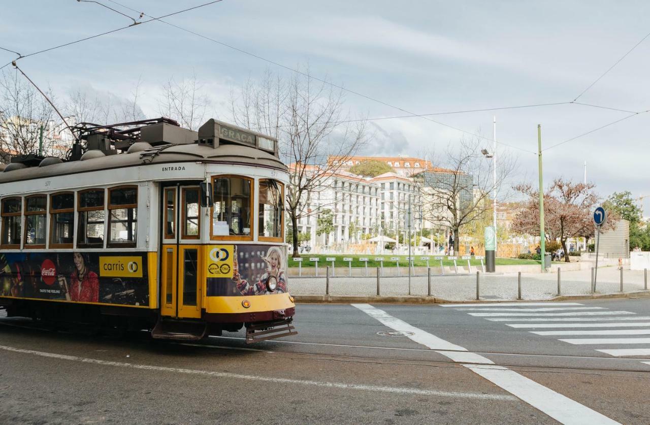 Rent4Rest Lisbon Downtown Tiny Studio Apartments Zewnętrze zdjęcie