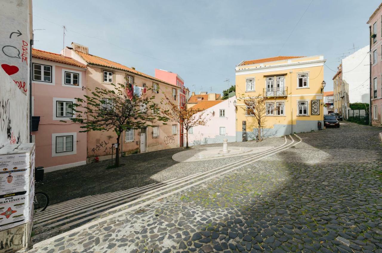 Rent4Rest Lisbon Downtown Tiny Studio Apartments Zewnętrze zdjęcie