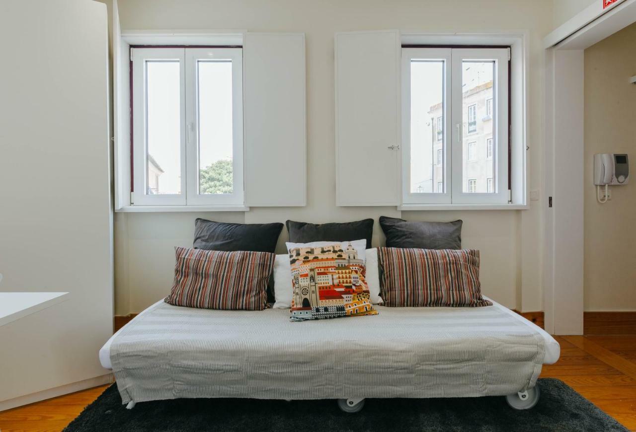 Rent4Rest Lisbon Downtown Tiny Studio Apartments Zewnętrze zdjęcie