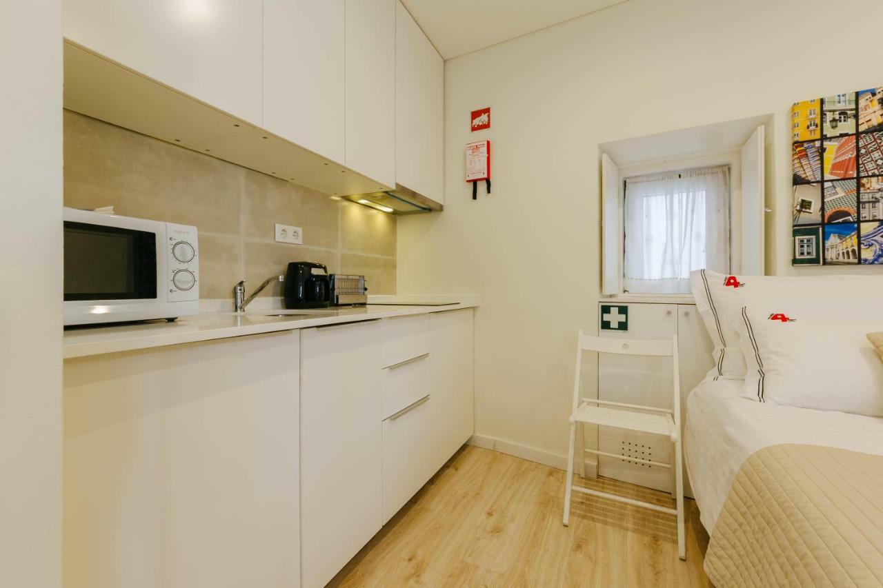 Rent4Rest Lisbon Downtown Tiny Studio Apartments Zewnętrze zdjęcie
