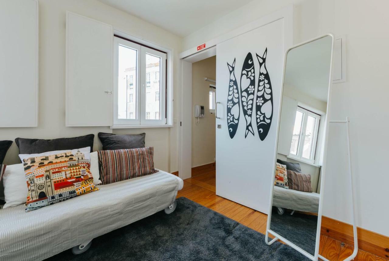 Rent4Rest Lisbon Downtown Tiny Studio Apartments Zewnętrze zdjęcie