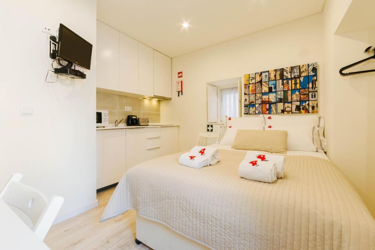 Rent4Rest Lisbon Downtown Tiny Studio Apartments Zewnętrze zdjęcie