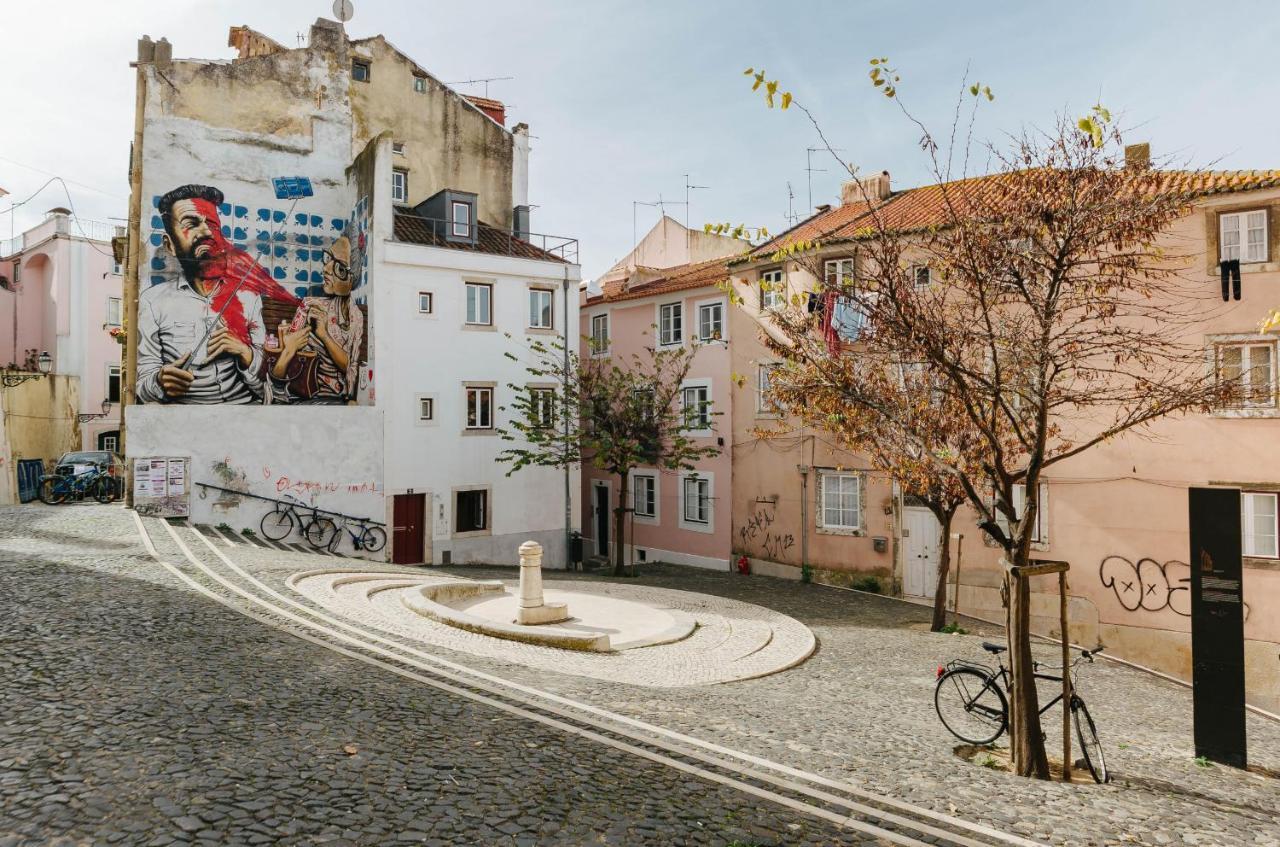 Rent4Rest Lisbon Downtown Tiny Studio Apartments Zewnętrze zdjęcie