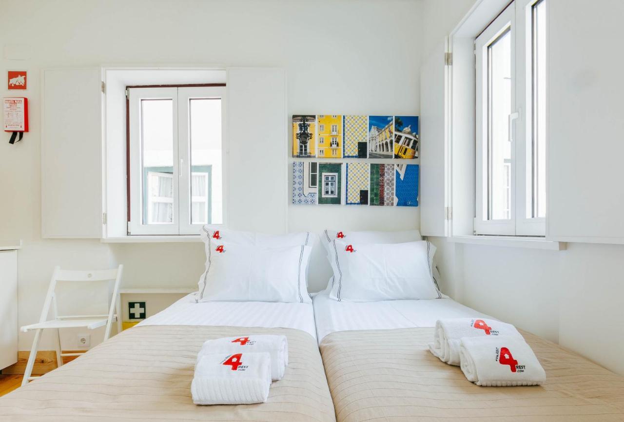 Rent4Rest Lisbon Downtown Tiny Studio Apartments Zewnętrze zdjęcie